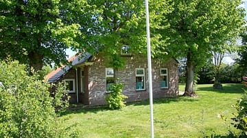 VERKAUFT: Angeboten wird: Resthof mit Mini-Camping „Noorderzon“ in Siddeburen, die Niederlanden, 9628 BH Siddeburen (Niederlande), Bauernhaus