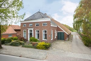 woonboerderij nabij Veendam